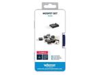 Velleman Mosfet set - inclusief opbergdoos, Hobby en Vrije tijd, Verzenden, Nieuw