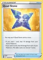 Quad Stone 163/195 Silver Tempest, Ophalen of Verzenden, Nieuw, Losse kaart, Foil
