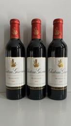 2005 Château Giscours - Margaux Grand Cru Classé - 3 Halve, Verzamelen, Nieuw