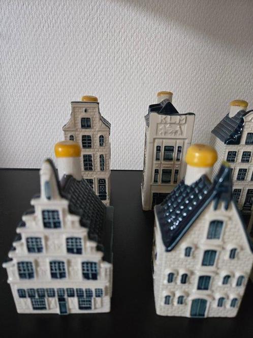 KLM-huisje - Bols - Zes gesloten KLM huisjes, Antiek en Kunst, Antiek | Wandborden en Tegels