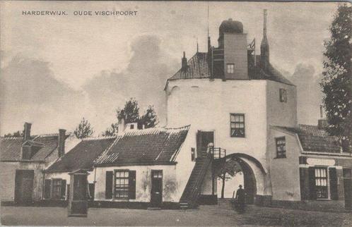 HARDERWIJK - Oude Vischpoort, Verzamelen, Ansichtkaarten | Nederland, Verzenden