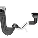 Rugged Ridge 07-18 Jeep Wrangler JK AmFib Low Mount Snorkel, Ophalen of Verzenden, Nieuw
