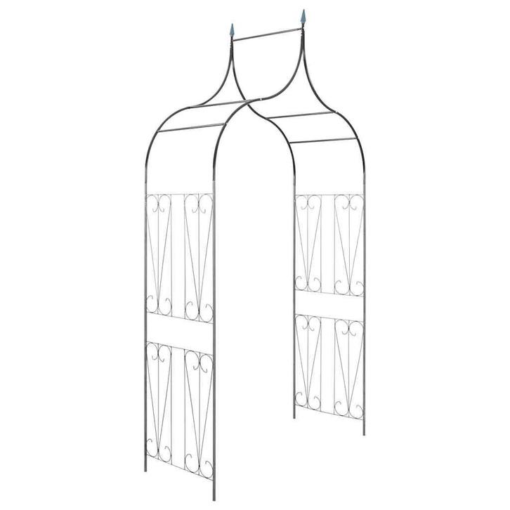 Tuinboog donkergroen | Ijzer | B-keuze | Scherpe Prijs, Tuin en Terras, Bloembakken en Plantenbakken, 60 cm of meer, 60 tot 100 cm