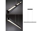 Paulmann LED hanglamp Lento - zwart - dimbaar - in hoogte, Verzenden, Zo goed als nieuw