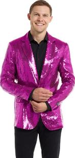 Suitmeister Sequins Roze - Heren Blazer - Kerst - Oud en Nie, Verzenden, Nieuw