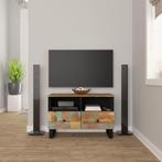 vidaXL Tv-meubel 70x33x46cm massief teruggewonnen hout, Huis en Inrichting, Kasten | Televisiemeubels, Nieuw, Verzenden