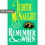 Remember When 9780684816111 Judith McNaught, Verzenden, Zo goed als nieuw, Judith McNaught