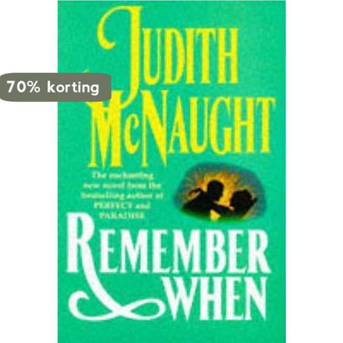 Remember When 9780684816111 Judith McNaught, Boeken, Overige Boeken, Zo goed als nieuw, Verzenden