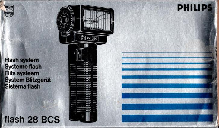 Philips Flash 28 BCS Elektronenflitser (Staafflitser) (Nieuw, Audio, Tv en Foto, Fotografie | Professionele apparatuur, Nieuw