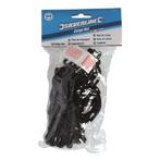 Silverline Laadnet - polypropyleen - elastisch met 6 geco..., Auto diversen, Ophalen of Verzenden, Nieuw