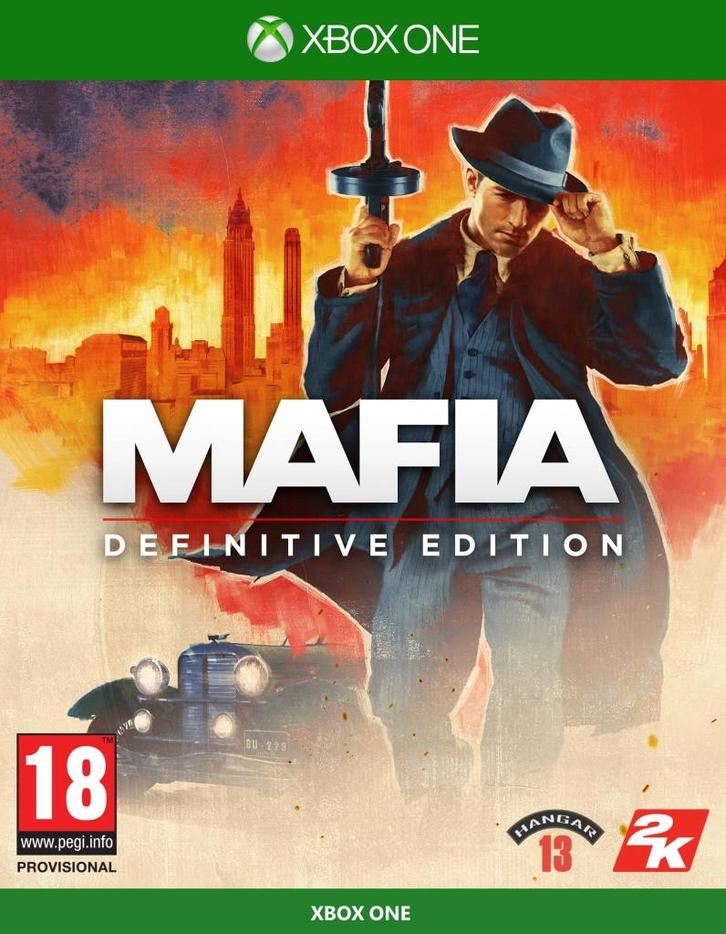 Mafia Definitive Edition (Xbox One), Spelcomputers en Games, Spelcomputers | Xbox One, Gebruikt, Verzenden