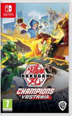 Bakugan Champions of Vestroia (Nintendo Switch), Spelcomputers en Games, Verzenden, Gebruikt, Vanaf 3 jaar