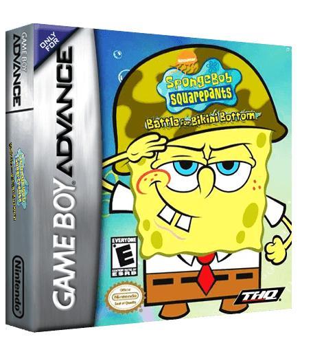 Spongebob bikini bottom, Spelcomputers en Games, Games | Nintendo Game Boy, Verzenden