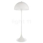 Louis Poulsen Panthella Vloerlamp, wit (Staande lampen), Huis en Inrichting, Lampen | Vloerlampen, Verzenden, Nieuw