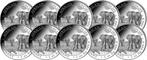 10 troy ounce - Zilver .999 - Elephant 2026 - 311 gram -