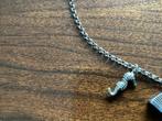 Zonder Minimumprijs - Halsketting Zilver, Sieraden, Tassen en Uiterlijk, Kettingen, Nieuw