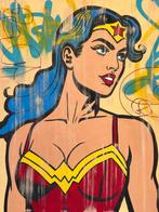 Dillon Boy (1979) - Golden Age Young Wonder Woman Graffiti, Antiek en Kunst, Kunst | Schilderijen | Modern