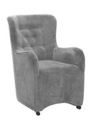 Eetkamerstoel Jennifer - eetkamerstoelen - Zilver, Huis en Inrichting, Stoelen, Nieuw, Stof