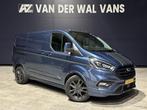 Ford Transit Custom 2.0 TDCI 185pk Automaat L1H1 Sport Euro6, Automaat, Gebruikt, Overige kleuren, Leder