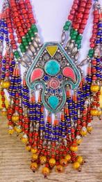 Unieke ketting Vintage handgemaakt - Hoogte: 50 cm -, Nieuw