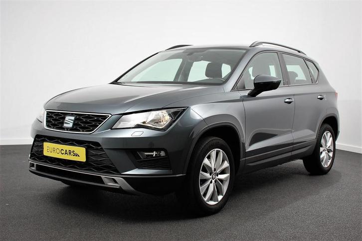 Zakelijke Lease |  SEAT Ateca 1.5 TSI DSG Style, Auto's, Seat, Lease, Overige kleuren, Automaat, SUV of Terreinwagen, Overige kleuren