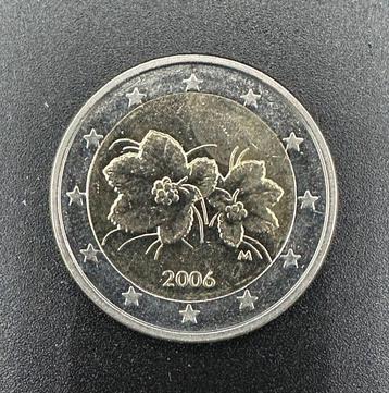 Finland. 2 Euro 2006 Met nieuwe kaart van Europa - beschikbaar voor biedingen