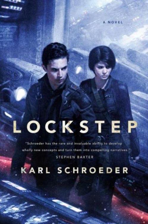 Lockstep 9780765337276 Karl Schroeder, Boeken, Taal | Engels, Gelezen, Verzenden