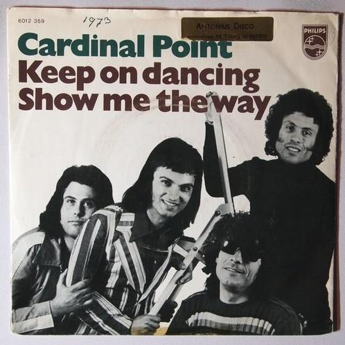 Cardinal Point - Keep on dancing - Single, Cd's en Dvd's, Vinyl Singles, Single, Gebruikt, 7 inch, Pop