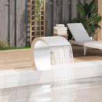 vidaXL Zwembadwaterval 45x30x60 cm roestvrij staal, Tuin en Terras, Waterpartijen en Fonteinen, Verzenden, Nieuw