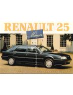 1992 RENAULT 25 MONOIR BROCHURE NEDERLANDS, Boeken, Auto's | Folders en Tijdschriften, Nieuw, Renault, Author