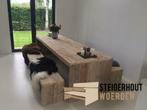 Steigerhout Eettafel voor Actie prijzen en gratis levering, Verzenden, Nieuw, Overige houtsoorten