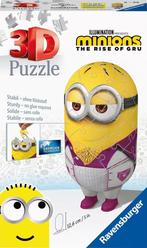 3D Puzzel - Minions Disco (54 stukjes) | Ravensburger -, Nieuw, Verzenden