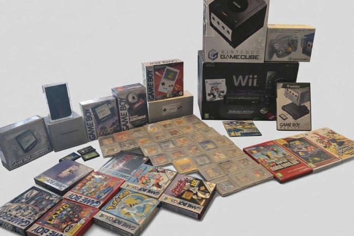 Nintendo - Gameboy Color - Large Original Retro Gaming, Spelcomputers en Games, Spelcomputers | Overige Accessoires