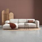 *WOONWINKEL* PEPP Interiors Soul Beige Hoekbank Met Chaise L, Verzenden, Nieuw
