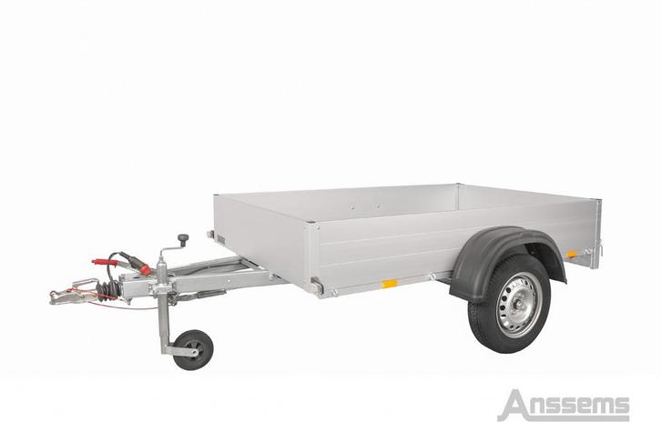 Anssems Bakwagen GTB 750kg 211×126, Auto diversen, Aanhangers en Bagagewagens, Ophalen of Verzenden