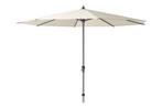 Platinum Riva parasol 3,5 m. ecru, Verzenden, Nieuw, Stokparasol