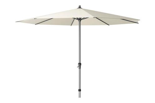 Platinum Riva parasol 3,5 m. ecru, Tuin en Terras, Parasols, Stokparasol, Nieuw, Verzenden