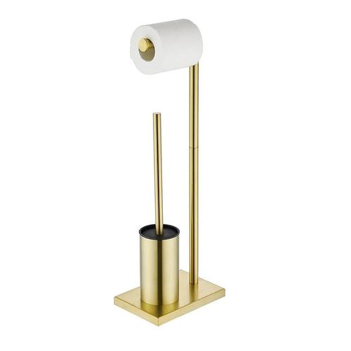 Toiletbutler met wc rolhouder en wc borstel met houder, Doe-het-zelf en Verbouw, Sanitair, Verzenden