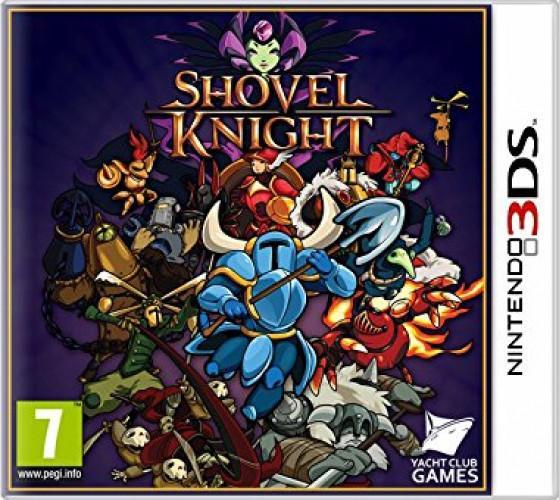 Shovel Knight (Nintendo 3DS), Spelcomputers en Games, Games | Nintendo 2DS en 3DS, Gebruikt, Vanaf 3 jaar, Verzenden