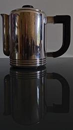 Christofle - Luc Lanel - Koffiepot - Verchroomd, zilver blik
