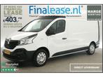 Renault Trafic 1.6 dCi T29 L2H2 Marge Airco PDC €406pm, Auto's, Renault, Wit, Nieuw, Lease