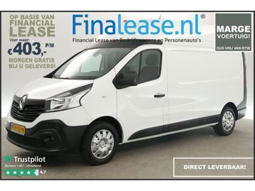 Renault Trafic 1.6 dCi T29 L2H2 Marge Airco PDC €406pm beschikbaar voor biedingen