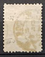Nederland 1881 - Port P9 - zeldzame tanding C, type III, Postzegels en Munten, Postzegels | Nederland, Gestempeld