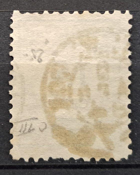 Nederland 1881 - Port P9 - zeldzame tanding C, type III, Postzegels en Munten, Postzegels | Nederland