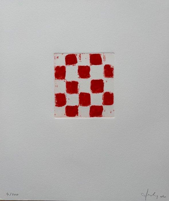 JCJ Vanderheyden (1928-2012) - Checkerboard, Antiek en Kunst, Antiek | Overige Antiek