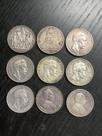 Duitsland, keizerrijk 3 Mark 9x 1908/1914, incl. Battle of, Postzegels en Munten, Munten | Europa | Niet-Euromunten