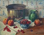 Peter Wilhelm Millenaar (1887-1978) - Stilleven met koperen, Antiek en Kunst