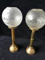 D.H.R de Haan Scheeps kandelaars (2) - Maritiem nautische, Antiek en Kunst