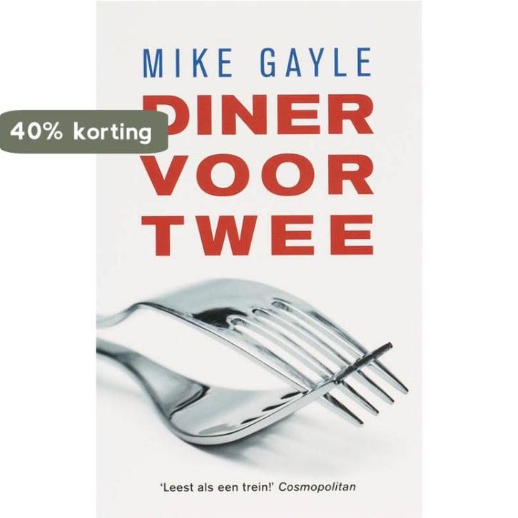 Diner voor twee / Zilver Pockets / 378 9789041761897, Boeken, Romans, Zo goed als nieuw, Verzenden