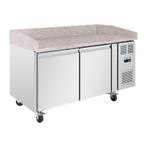 Pizzawerkbank geforceerde koeling, Verzenden, Nieuw in verpakking, Ovens, Magnetrons en Steamers